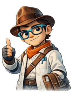 MET giving a thumbs up — ready to start your measurement adventure